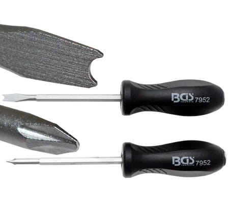 BGS-7952 ruuvimeisseli vaurioituneille ruuvinpäille 2-os