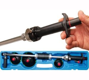 Imukuppi pumpulla + liukuvasara BGS 8703