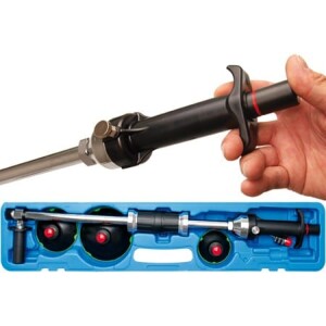 Imukuppi pumpulla + liukuvasara BGS-8703