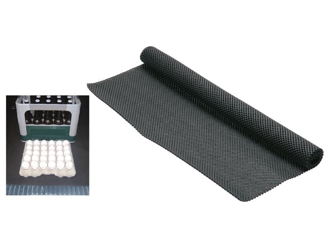 BGS Kumimatto 120x61 mm luistamaton liukuestematto 65701