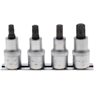Bits hylsyt kiskossa 1/2" Torx BGS-8886