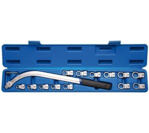 Kiristysrullien irroitustyökalusarja BGS-1312