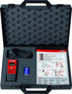 Kastools 150.3165 Elektroninen hihnan kireyden mittari