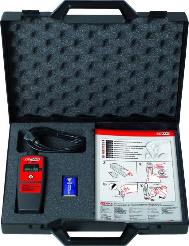 Kastools 150.3165 Elektroninen hihnan kireyden mittari