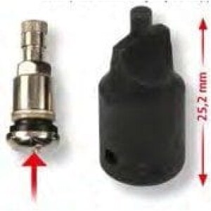 Kstools 150.2028 Teräsventtiilin asennustyökalu