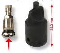 Kstools 150.2028 Teräsventtiilin asennustyökalu