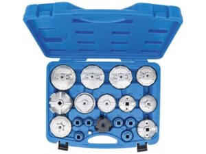 BGS-6786 Öljynsuodatinavainsarja 19-osaa