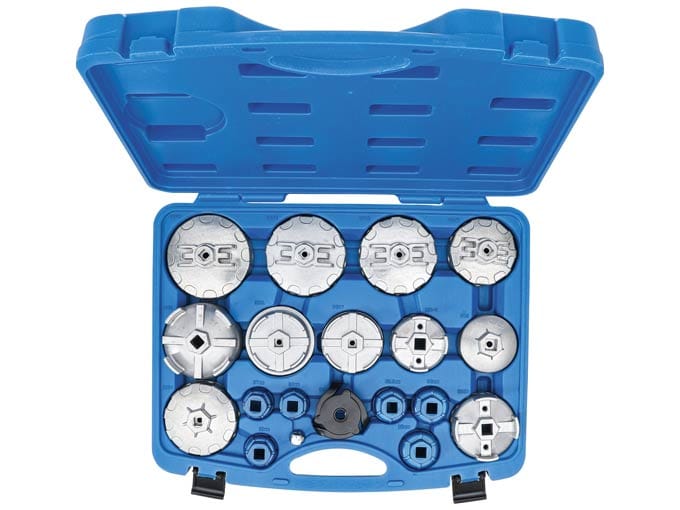 BGS-6786 Öljynsuodatinavainsarja 19-osaa