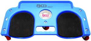 Polvisuojalauta pyörillä BGS-8807