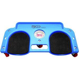 Polvisuojalauta pyörillä BGS-8807