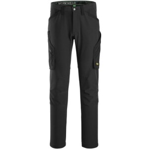 Snickers 6873 Joustavat FlexiWork-housut ilman polvitaskuja