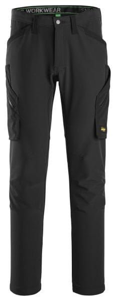 Snickers 6873 Joustavat FlexiWork-housut ilman polvitaskuja