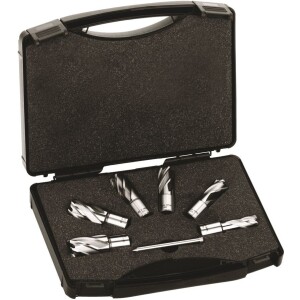 Weldon jyrsinterät 6-osainen sarja Milwaukee