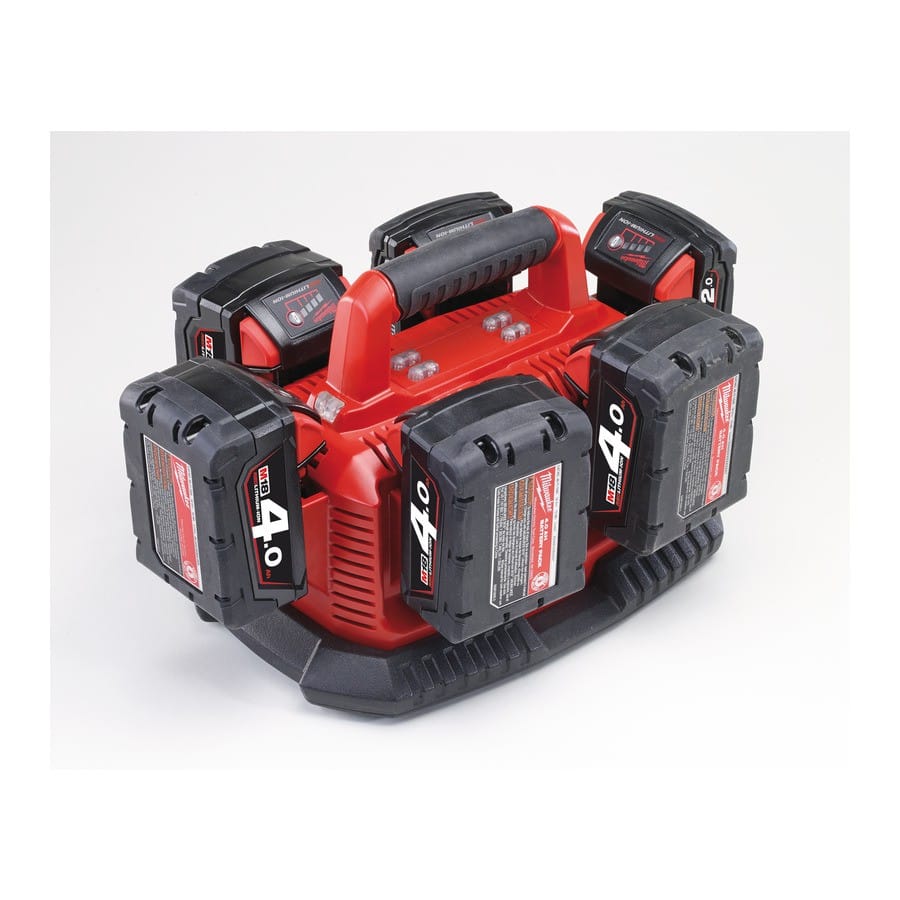 Milwaukee M1418 C6 Akkulaturi - Image 2