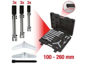 Kstools 700.1300 12-osainen Ulosvetäjät sarja