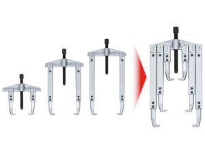 Kstools Ulosvetäjät 8-osainen sarja 700.1320