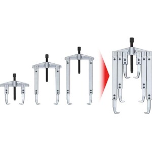 Kstools Ulosvetäjät 8-osainen sarja 700.1320