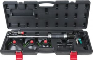 Paineilmatoiminen korinoikaisu- ja liukuvasaratyökalusarja 140.2080 Kstools