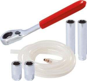 Jarrujen ilmaustyökalusarja 518.0390 Kstools