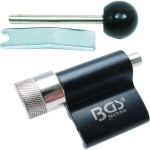 Kampiakselin lukitustyökalusarja VAG 2.0 TDI soikea jakopyörä BGS-62640