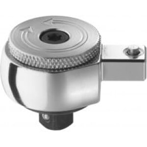Räikkäpää 1/4" Momenttiavaimeen 9x12 mm R.372 Facom