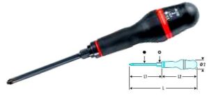 Ristipääruuvimeisseli Phillips Facom Enduro