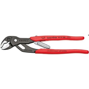 KNIPEX SmartGrip® Vesipumppupihdit automaattisella säädöllä