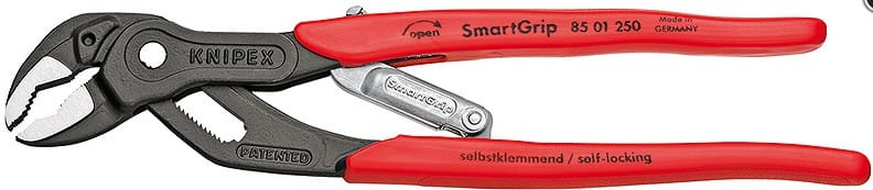 KNIPEX SmartGrip® Vesipumppupihdit automaattisella säädöllä