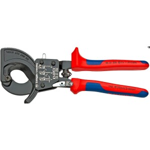 Kaapelileikkuri 250 mm (Räikkäperiaate) KNIPEX