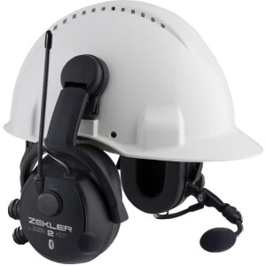 Zekler Bluetooth Kuulonsuojain kypärämalli 412RDBH