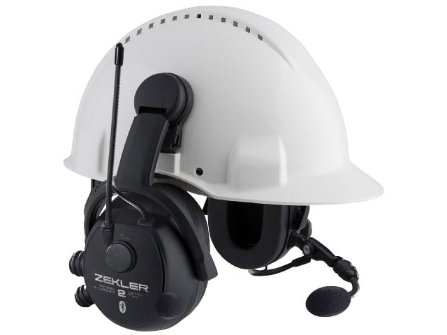 Zekler Bluetooth Kuulonsuojain kypärämalli 412RDBH