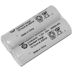 Ladattavat paristot ZEKLER 412 Bluetooth kuulonsuojaimeen