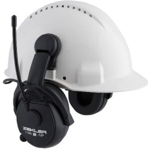 Zekler Radiokuulonsuojain 412RH kypärämalli