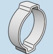 Pihdit Oetiker vetoakselin kiristyspannalle DM.14 Facom - Image 2