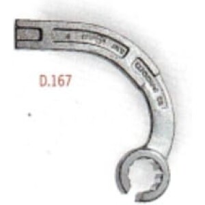 Facom Lamda-anturin irroitusavain 22 mm, 12-kulmainen D.167