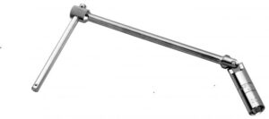 Sytytystulppa-avain nivelvarrella 18 mm L.18R1 Facom