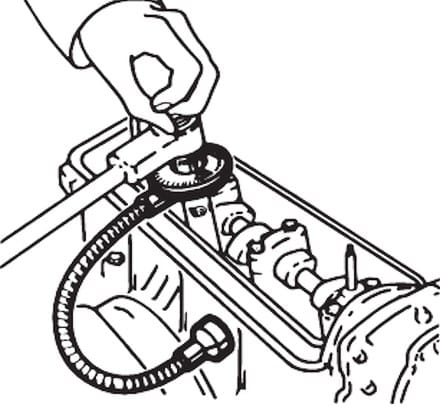 Astekulmamitta avain 1/2" DM.360 Facom - Image 2