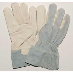 Työsormikas, kestävä naudannappakämmen T106V