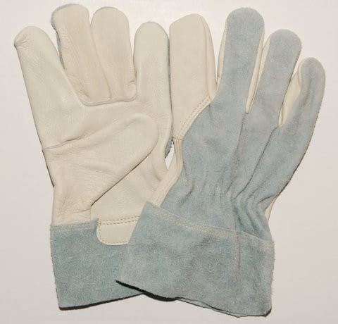 Työsormikas, kestävä naudannappakämmen T106V