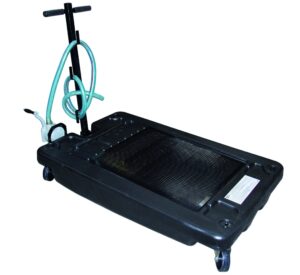 Öljynvalutusastia pyörillä 60 L BGS-9987