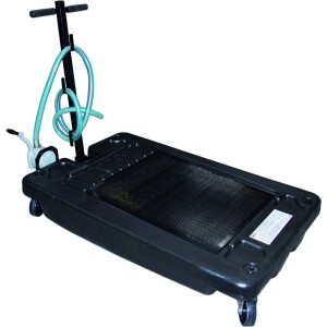 Öljynvalutusastia pyörillä 60 L BGS-9987