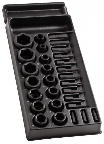 Voimahylsyt 1/2" moduulissa MOD.NS2 Facom