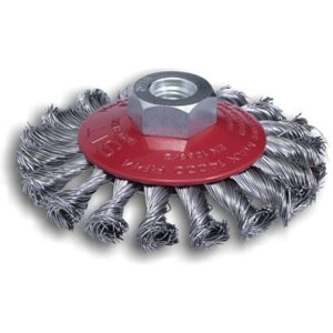 Lautasharja palmikoitu CZ 95 M14 kulmahiomakoneeseen.