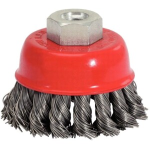 Teräskuppiharja 80 mm 340.0026 Kstools