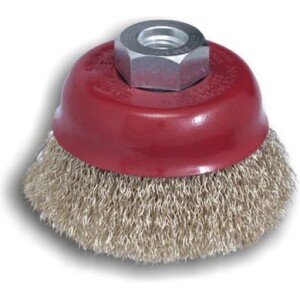 Messinkikuppiharja T80 M14