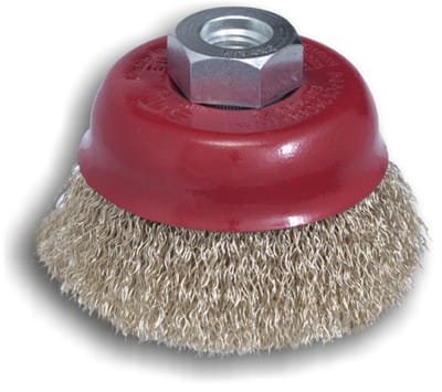 Messinkikuppiharja T80 M14