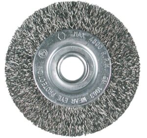 Koneharja, aaltomainen teräslanka 150x20x0,30mm