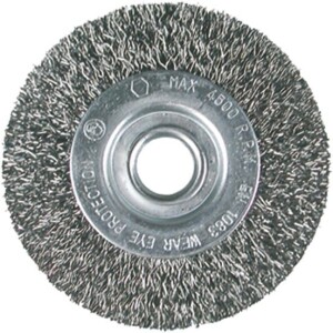 Koneharja, aaltomainen teräslanka 150x20x0,30mm