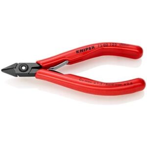 KNIPEX Elektroniikkasivuleikkurit 125mm, max 1.3mm