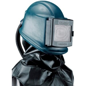 Hiekkapuhaltajan kypärä Commander MK II